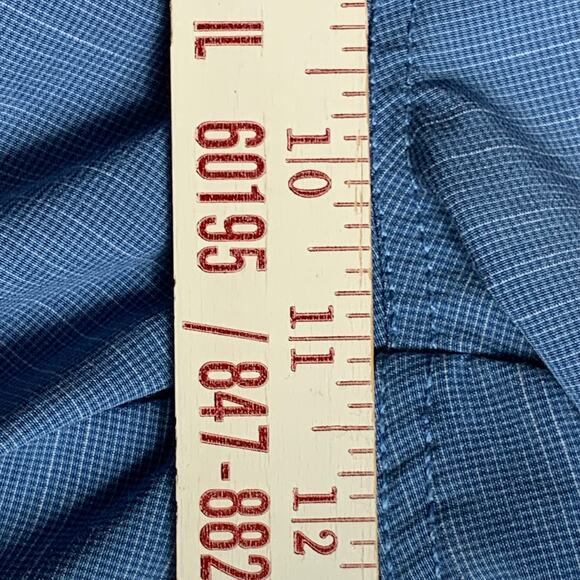 Travis Mathew Men's 36 Stretch Golf Performance Nylon Blend Shorts Blue - Picture 10 of 10